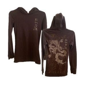 Thermal Dragon Hoodie Size: Medium